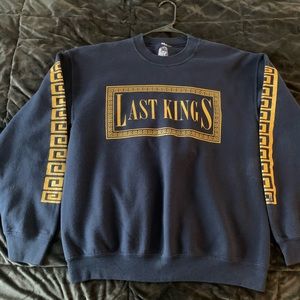LAST KINGS Crewneck